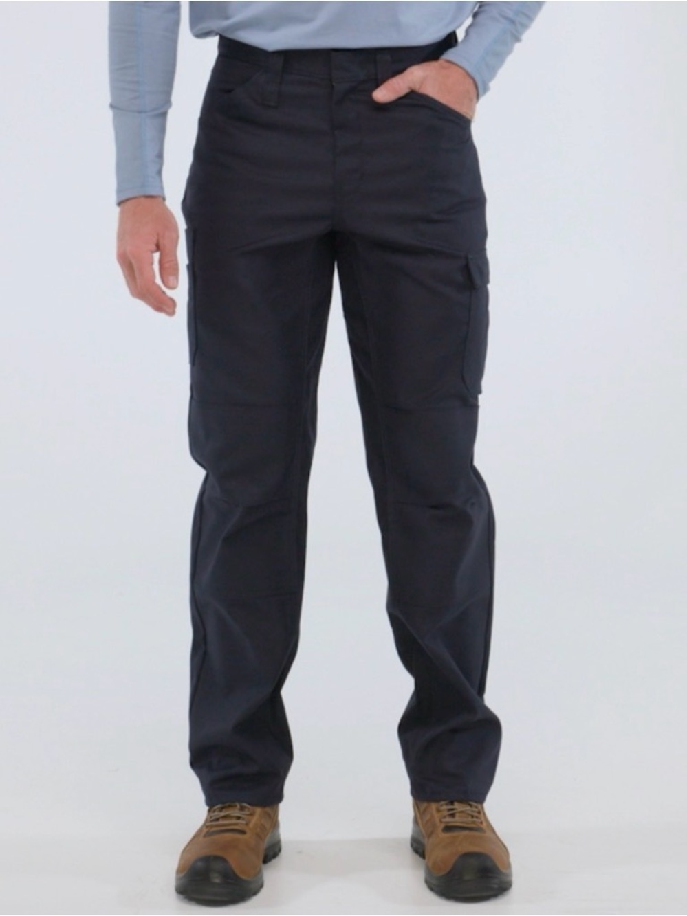 Bulwark FR iQ Series® Men's Lightweight FR Pant in Black